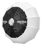 Difusor Globo Triopo Tipo Lantern 85cm Montura Bowens KQ85