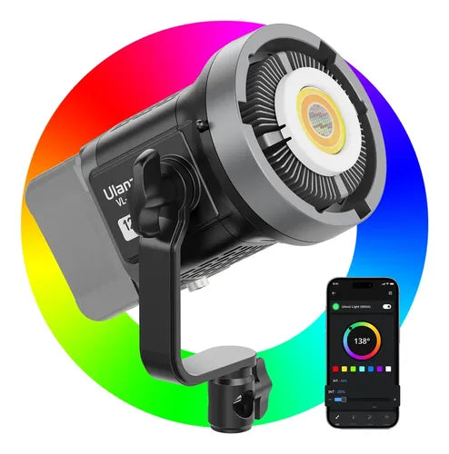 Foco LED COB Ulanzi VL-120C RGB de 120W (Montura Bowens)