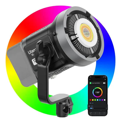 Foco LED COB Ulanzi VL-120C RGB de 120W (Montura Bowens)