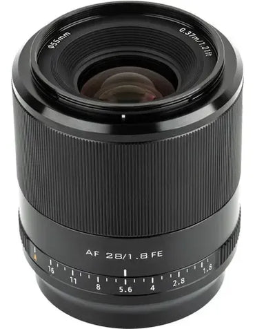 Lente Viltrox 28mm f1.8 Sony E Mount