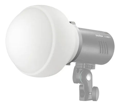 Domo Difusor Godox ML CD15 | Modificador de Luz Esférico Plegable en Silicona