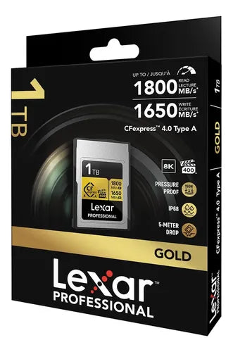 Lexar Gold CFexpress 1 TB 4.0 Tipo A