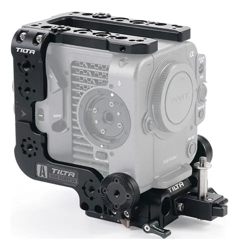 Tilta Camera Cage para Sony FX6 – Armadura de Protección y Expansión Profesional