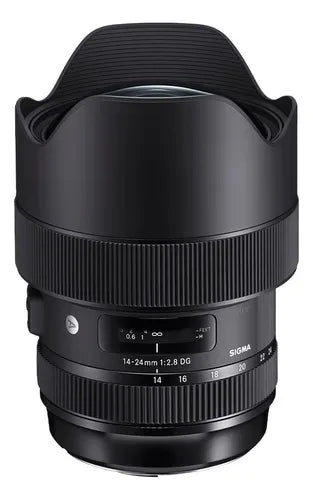 LENTE SIGMA 24MM 1:1.14 DG PARA CANON/ USADO