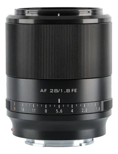 Lente Viltrox 28mm f1.8 Sony E Mount