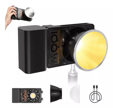 Zhiyun CINEPEER CX100 - Luz de Video LED de 100W Ultracompacta y Potente