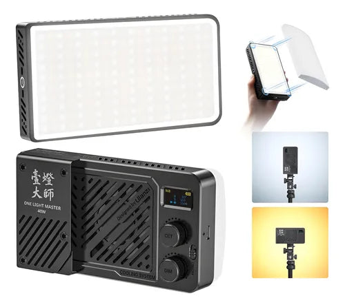Luz LED Bi-Color portátil 40W Ulanzi LM-P40Bi
