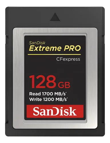 Tarjeta de Memoria SanDisk Extreme Pro CFexpress Tipo B de 128 GB