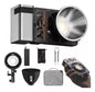 Zhiyun Molus X100 Pro – Kit de 100W Bicolor con Batería Grip, Softbox y Maleta de Transporte