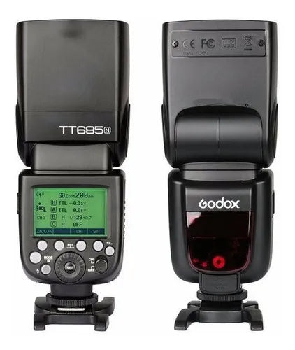 Flash Godox TT685 II Speedlite para Sony (TTL e HSS)