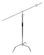 Tripode C-Stand de acero cromado con Century y 2 Galletas