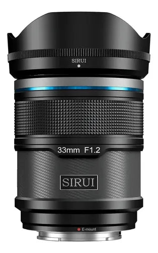 Lente Sirui 33mm f1.2 Sniper Series APS-C