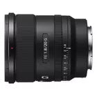 Sony FE 20mm f1.8 G – Lente Ultra Gran Angular Profesional y Luminoso para Montura E (Full Frame)