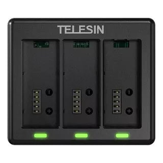 Caja Cargadora Telesin con 2 Baterías para GoPro Hero 13
