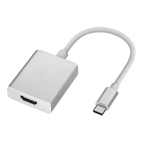 Cable adaptador USB 3.1 tipo C a HDMI hembra HDTV para nuevo Macbook y Chromebook
