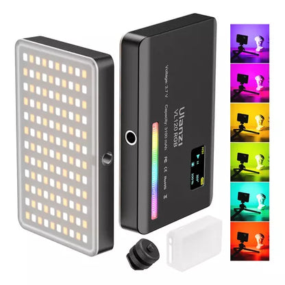 LUZ ULANZI VL120 RGB