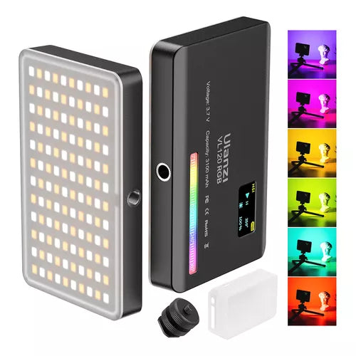 LUZ ULANZI VL120 RGB