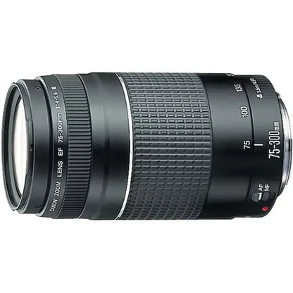 Lente Canon EF 75-300mm apertura 4 a 5.6 III