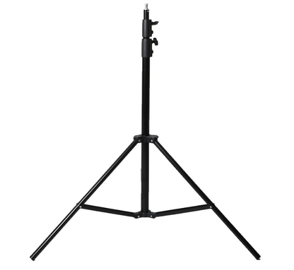 Trípode Soporte de Luz de 180 centímetros RESISTENTE | Pedestal Fotográfico Plegable