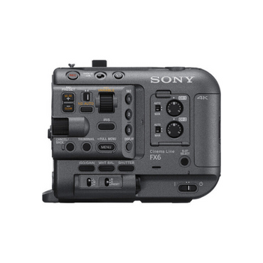 Sony FX6 Cámara de Cine Profesional Full Frame – Sensor 4K 120p, Filtro ND Variable Electrónico y Ciencia de Color S-Cinetone