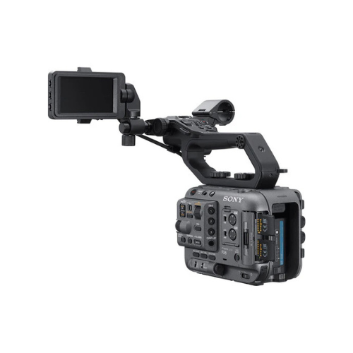 Sony FX6 Cámara de Cine Profesional Full Frame – Sensor 4K 120p, Filtro ND Variable Electrónico y Ciencia de Color S-Cinetone