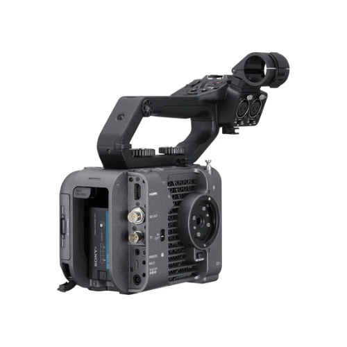 Sony FX6 Cámara de Cine Profesional Full Frame – Sensor 4K 120p, Filtro ND Variable Electrónico y Ciencia de Color S-Cinetone