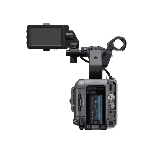 Sony FX6 Cámara de Cine Profesional Full Frame – Sensor 4K 120p, Filtro ND Variable Electrónico y Ciencia de Color S-Cinetone