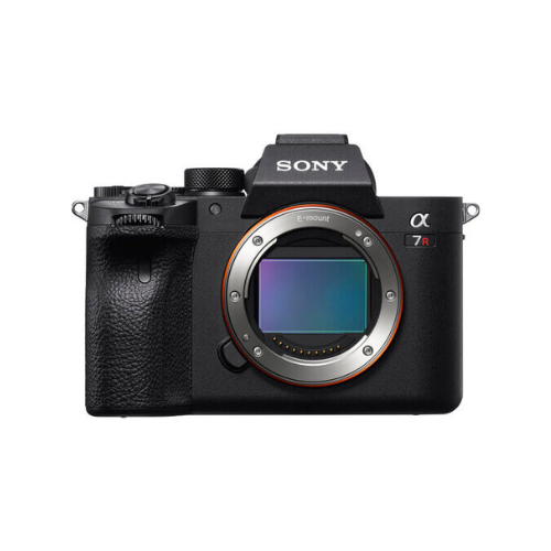 Cámara Sony α7R IV Mirrorless (Cuerpo) – Sensor Full Frame de 61 MP con Estabilización de 5 Ejes, Enfoque IA y Resolución Ultra Alta