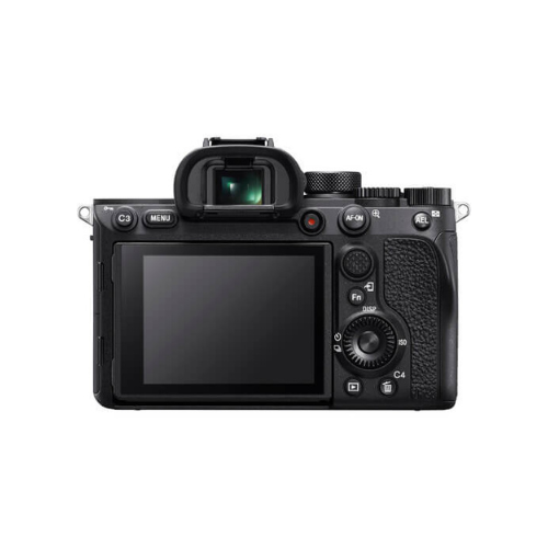 Cámara Sony α7R IV Mirrorless (Cuerpo) – Sensor Full Frame de 61 MP con Estabilización de 5 Ejes, Enfoque IA y Resolución Ultra Alta