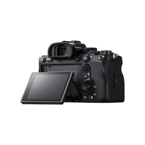 Cámara Sony α7R IV Mirrorless (Cuerpo) – Sensor Full Frame de 61 MP con Estabilización de 5 Ejes, Enfoque IA y Resolución Ultra Alta