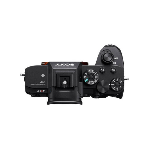 Cámara Sony α7R IV Mirrorless (Cuerpo) – Sensor Full Frame de 61 MP con Estabilización de 5 Ejes, Enfoque IA y Resolución Ultra Alta