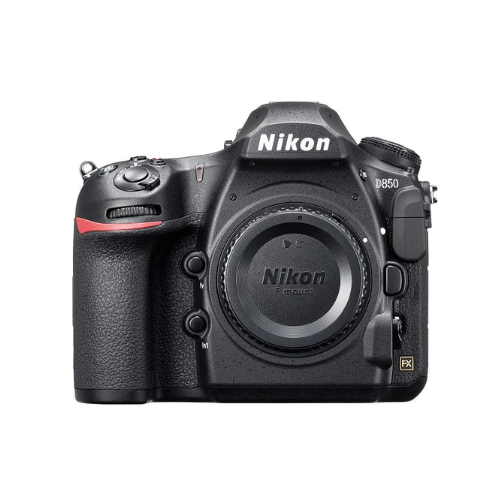 Cámara Nikon D850 DSLR Full Frame (Solo Cuerpo) – Sensor de 45.7 MP, Video 4K, 7 fps y Enfoque de 153 Puntos
