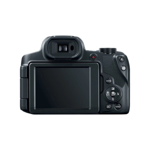 Cámara Canon PowerShot SX70 HS – Superzoom Óptico de 65x, Sensor de 20.3 MP, Video 4K y Procesador DIGIC 8
