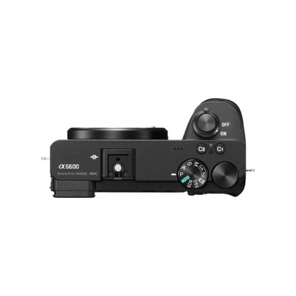 Camara Sony a6600 Cuerpo