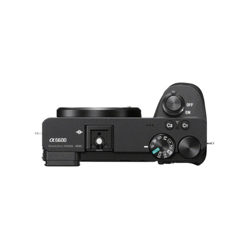 Camara Sony a6600 Cuerpo