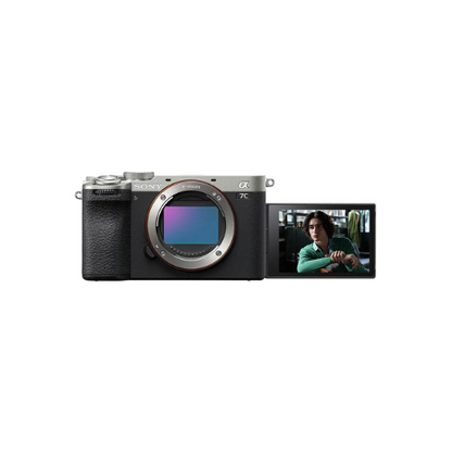 Sony Alpha 7C II Mirrorless – Cámara Full Frame Compacta de 33MP con Enfoque por Inteligencia Artificial (Solo Cuerpo)