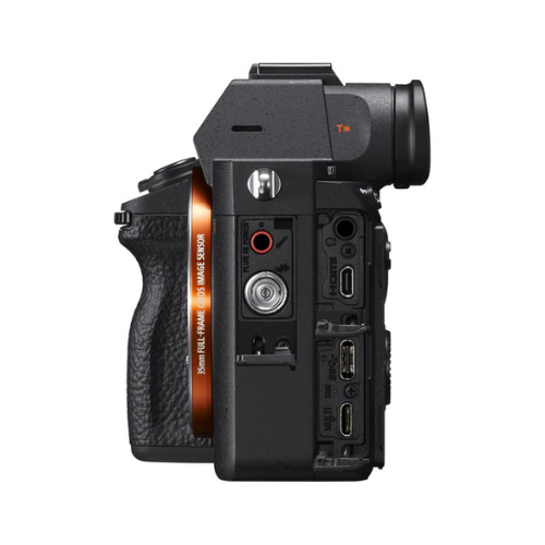 Cámara Sony α7R III Mirrorless (Cuerpo) – Sensor Full Frame de 42.4 MP con Estabilización de 5 Ejes, Video 4K HDR y Enfoque de Alta Velocidad
