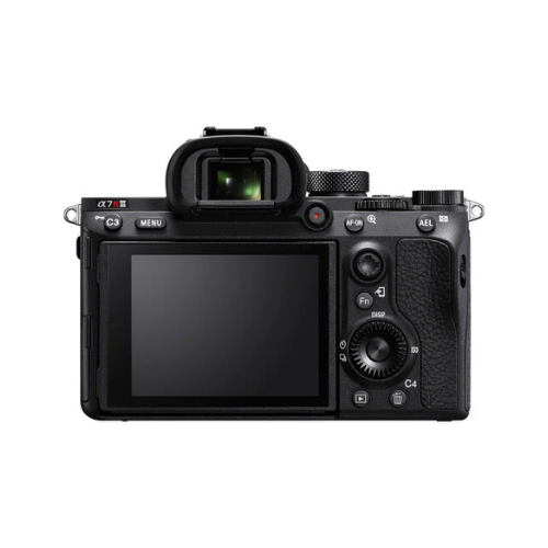 Cámara Sony α7R III Mirrorless (Cuerpo) – Sensor Full Frame de 42.4 MP con Estabilización de 5 Ejes, Video 4K HDR y Enfoque de Alta Velocidad