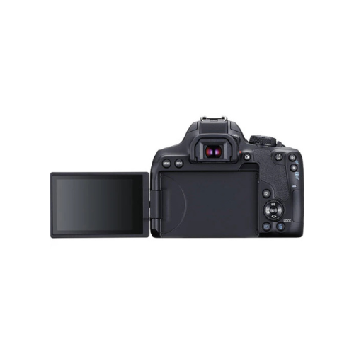 Cámara Canon EOS Rebel T8i (850D) Kit 18-55mm IS STM – Sensor de 24.1 MP, Video 4K, Disparo a 7 fps y Enfoque de Ojos con IA