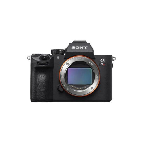 Cámara Sony α7R III Mirrorless (Cuerpo) – Sensor Full Frame de 42.4 MP con Estabilización de 5 Ejes, Video 4K HDR y Enfoque de Alta Velocidad