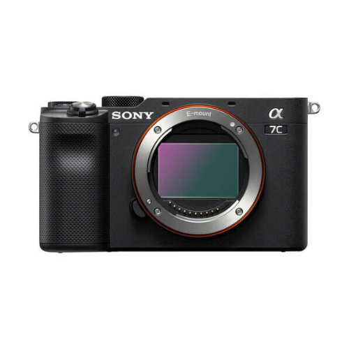 Cámara Sony Alpha 7C Mirrorless Full Frame (Solo Cuerpo) – La Full Frame más Compacta con Estabilización, 24.2 MP y Enfoque con IA