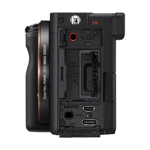 Cámara Sony Alpha 7C Mirrorless Full Frame (Solo Cuerpo) – La Full Frame más Compacta con Estabilización, 24.2 MP y Enfoque con IA
