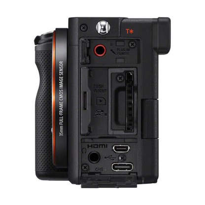 Camara Sony Full Frame Alpha 7C cuerpo