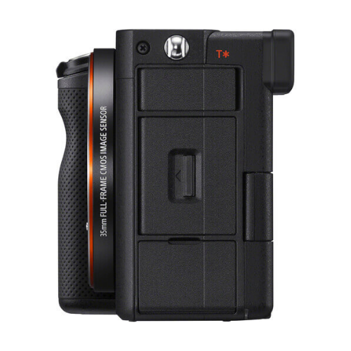 Cámara Sony Alpha 7C Mirrorless Full Frame (Solo Cuerpo) – La Full Frame más Compacta con Estabilización, 24.2 MP y Enfoque con IA