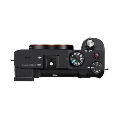 Cámara Sony Alpha 7C Mirrorless Full Frame (Solo Cuerpo) – La Full Frame más Compacta con Estabilización, 24.2 MP y Enfoque con IA