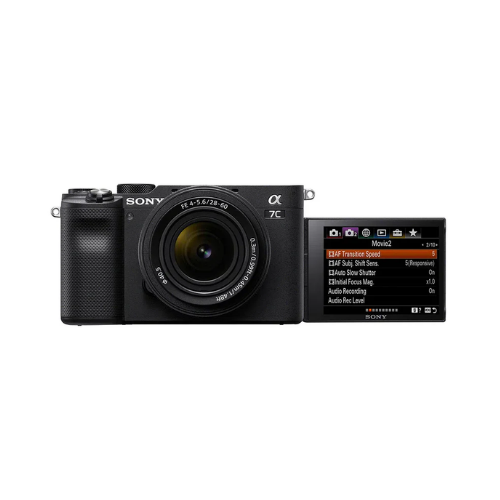 Camara Sony Full Frame Alpha 7C Kit Lente 28-60mm