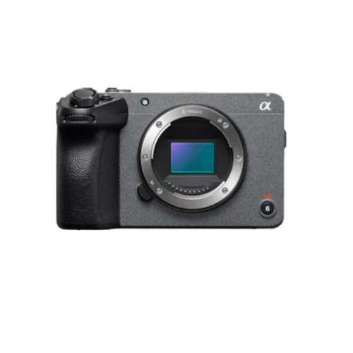 Camara Cinema Line compacta FX30 + XLR
