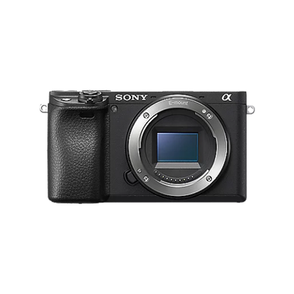 Sony a6400 Mirrorless – Cámara APS-C Profesional con Enfoque Automático Ultra Rápido (Solo Cuerpo)