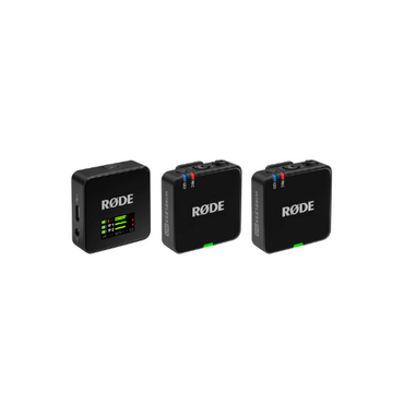 : RODE Wireless GO III Sistema de Micrófono Inalámbrico Compacto