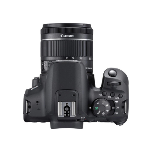 Cámara Canon EOS Rebel T8i (850D) Kit 18-55mm IS STM – Sensor de 24.1 MP, Video 4K, Disparo a 7 fps y Enfoque de Ojos con IA